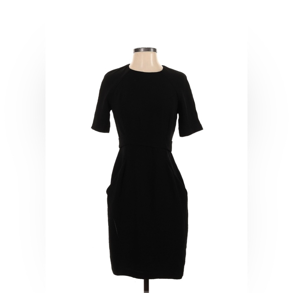 Whistles Classic Black Cocktail/Work Dress